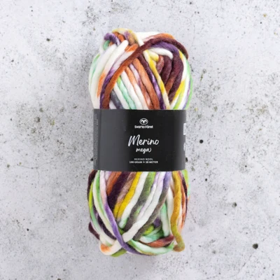 Svarta Fåret Merino Mega